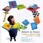 Expo à l ' Abbaye de Forest en 1998 .