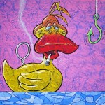 LA PÊCHE AU CANARD D ' EAU .