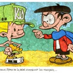 Benoît Paddle et Kid Brisefer .