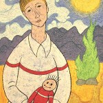 Bobette assise , attendant Bob .