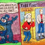 Tibet chez Tintin .